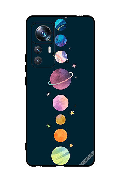 Covernex غطاء حماية لهاتف شاومي 12T برو - كواكب في صف واحد