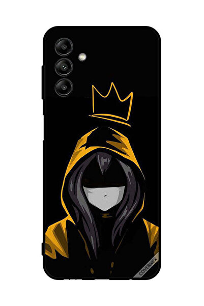 Covernex غطاء حماية لهاتف سامسونج جالاكسي A04s برسومات ملكة فتاة