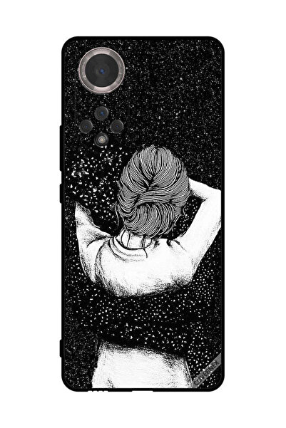 Covernex Protective Case Cover For Honor 50 Night Imagination Of Doodle Girl