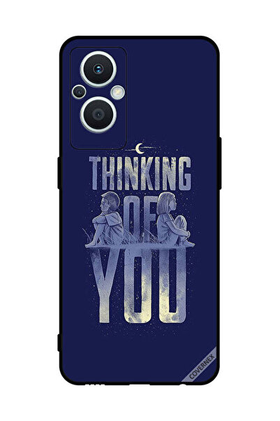 Covernex غطاء حماية لهاتف Oppo Reno 7 Lite أفكر فيك