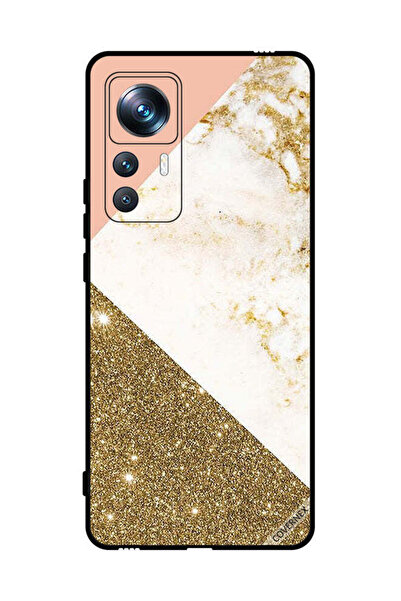 Covernex غطاء حماية لهاتف شاومي 12T برو بنمط لامع ورخامي