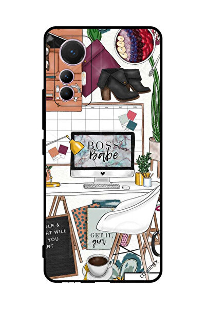 Covernex غطاء حماية لهاتف شاومي 12 لايت - بوس بيب