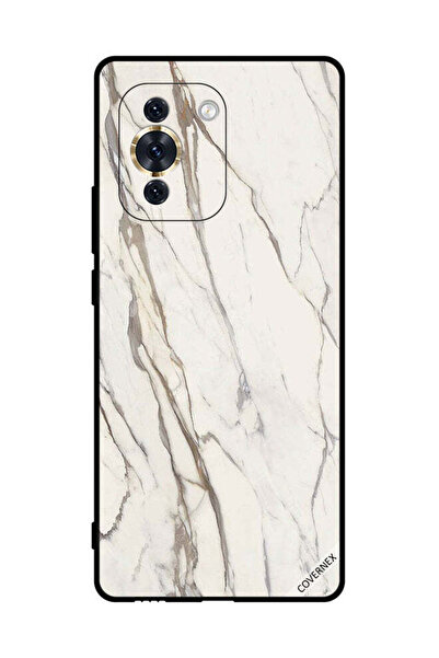 Covernex غطاء حماية لهاتف هواوي نوفا 10 بنمط رخامي متشقق كلاسيكي