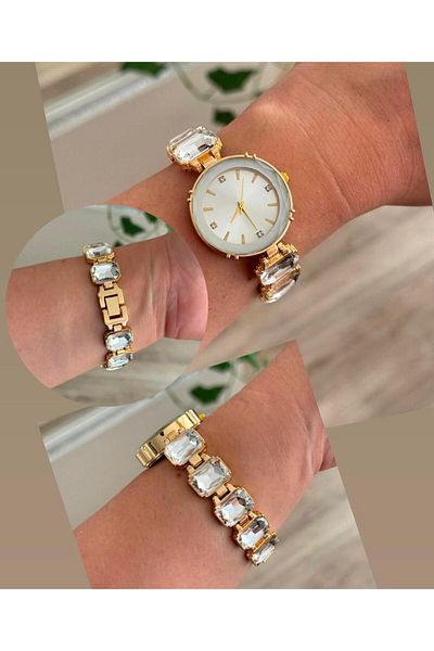 G Sport POLO New Cutout Stone Luxury Wristwatch