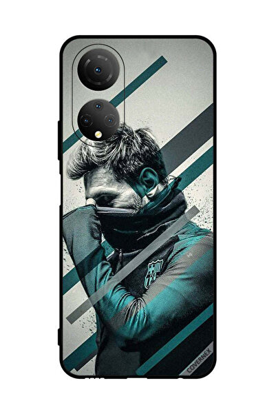 Covernex غطاء حماية لهاتف Honor X7 - وجه ميسي المختبئ