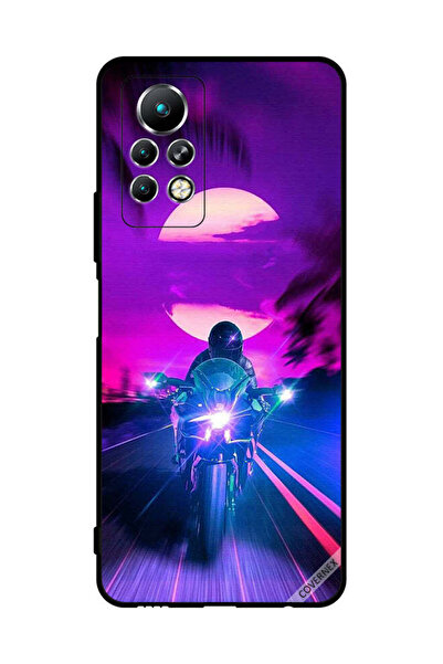 Covernex غطاء حماية لهاتف Infinix Note 11 Pro، راكب الدراجة النارية يترك القم...