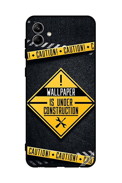 Covernex غطاء حماية لهاتف سامسونج جالاكسي A04 4G، ورق جدران قيد الإنشاء