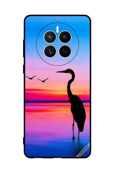 Covernex غطاء حماية لهاتف هواوي ميت 50 - شوك وطيور