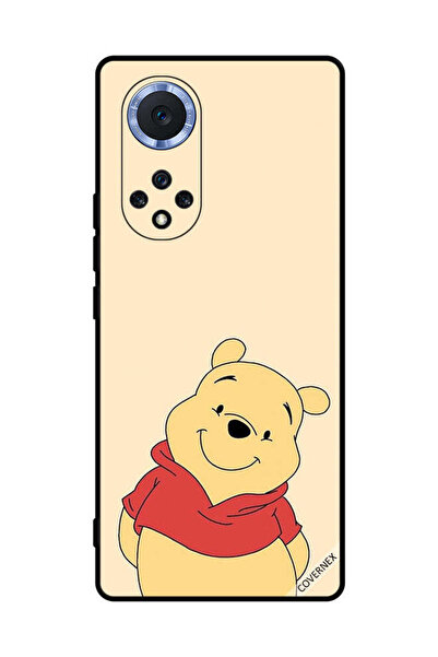 Covernex غطاء حماية لهاتف Honor 50 Pro - الدب في وضع السعادة