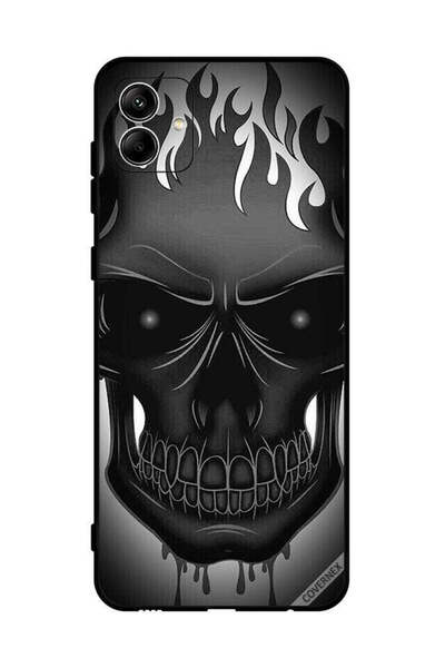 Covernex غطاء حماية لهاتف سامسونج جالاكسي A04 4G برسومات جمجمة