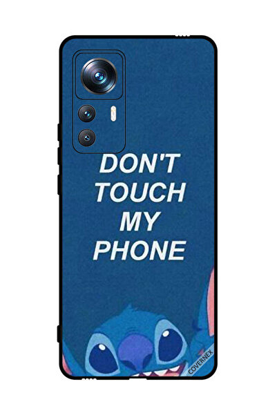 Covernex Protective Case Cover For Xiaomi 12T Pro Don't Touch My Phone