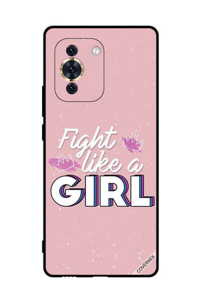 Covernex غطاء حماية لهاتف هواوي نوفا 10 برو - قاتل مثل الفتاة