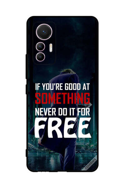 Covernex غطاء حماية لهاتف شاومي 12 لايت إذا كنت جيدًا في شيء ما