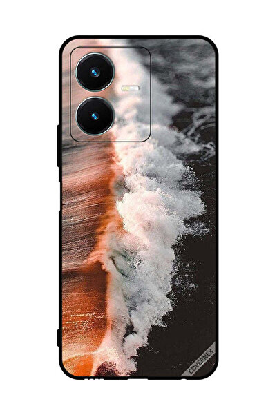 Covernex غطاء حماية لهاتف Vivo Y22s Sea Water Wave