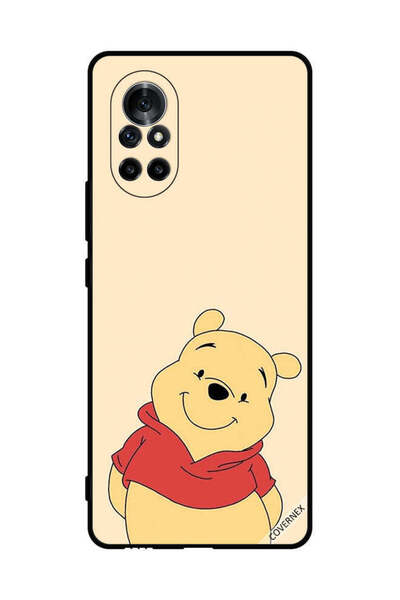 Covernex غطاء حماية لهاتف هواوي نوفا 8 - وضع الدب السعيد