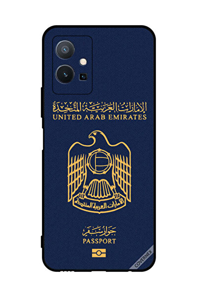 Covernex غطاء حماية لهاتف vivo T1 5G جواز سفر الإمارات 2
