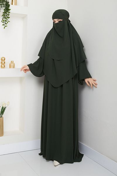 Rüyam Moda Dress Sufle 3 Piece Set