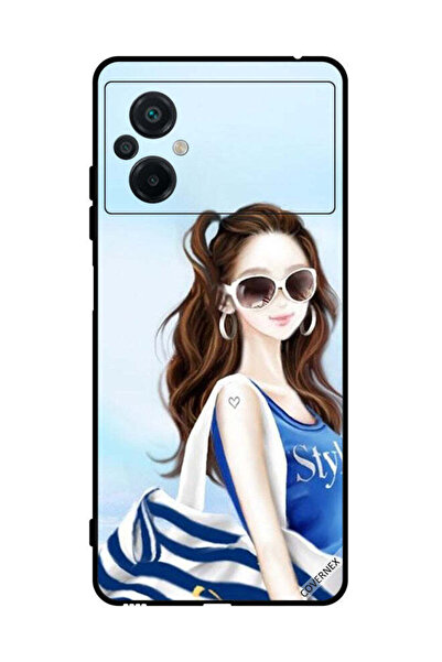 Covernex غطاء حماية لهاتف Xiaomi Poco M5 4G بتصميم قميص