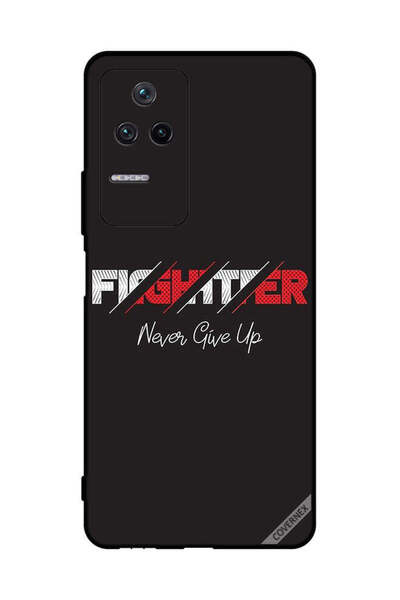 Covernex غطاء حماية لهاتف شاومي بوكو F4 5G فايتر لا تستسلم أبدًا