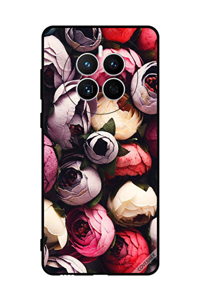 Covernex غطاء حماية لهاتف هواوي ميت 50 - وردي داكن مخروطي