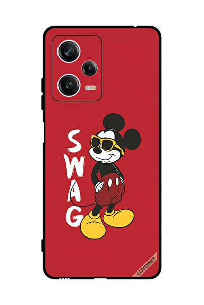 Covernex غطاء حماية لهاتف شاومي ريدمي نوت 12 برو - ميكي ماوس