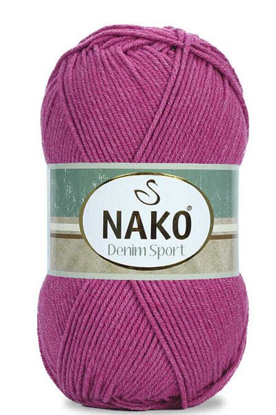 NAKO 5 Pieces Denim Sport 10863 Purple