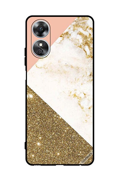 Covernex غطاء حماية لهاتف Oppo A17 بنمط لامع ورخامي