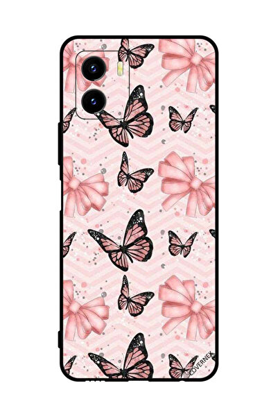 Covernex Protective Case Cover For vivo Y15s Butterflies