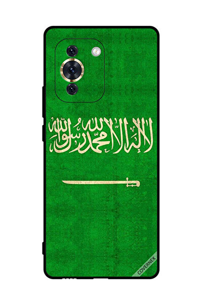Covernex غطاء حماية لهاتف هواوي نوفا 10 - علم المملكة العربية السعودية - عتيق