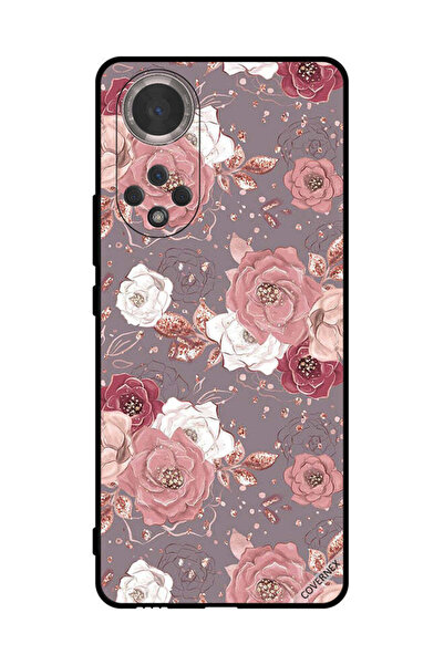 Covernex غطاء حماية لهاتف Honor 50 بنقوش زهرية