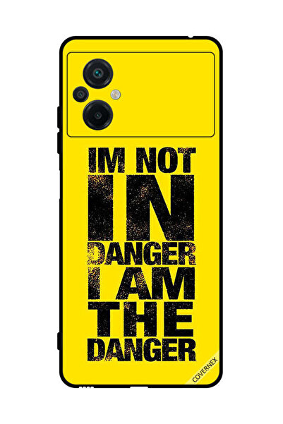 Covernex غطاء حماية لهاتف شاومي بوكو M5 4G أنا لست موجودًا