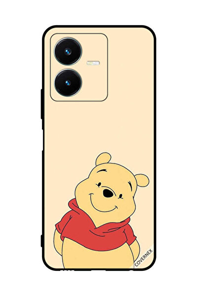 Covernex غطاء حماية لهاتف Vivo Y22s - الدب في وضع السعادة
