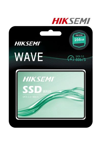 Hiksemi Internal SSD Solid State Drive | SATA 3 Wave Series 2.5 inch | Anti-Shock and Anti-Fall