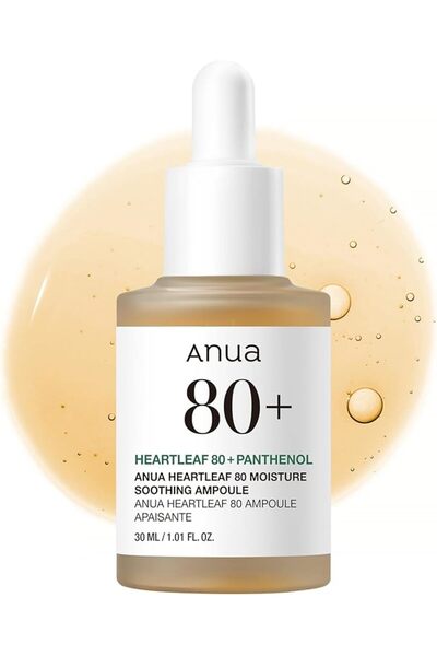 ANUA أمبولة ترطيب 80% من هارت ليف، 30 مل