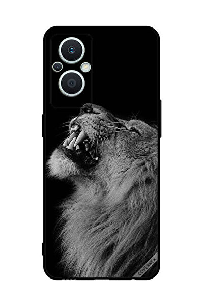 Covernex غطاء حماية لهاتف Oppo Reno 7 Lite الأسد المبهج