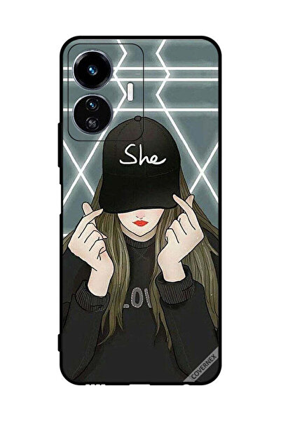 Covernex غطاء حماية لهاتف vivo Y77e She On Cap