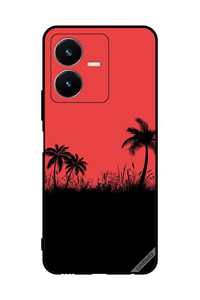 Covernex غطاء حماية لهاتف Vivo Y22s - أشجار التمر