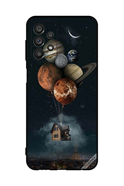 Covernex غطاء حماية لهاتف سامسونج جالاكسي A23 5G - بالون الكواكب يأخذك إلى ال...