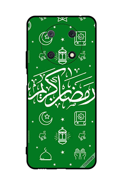 Covernex غطاء حماية لهاتف هواوي نوفا واي 90 - رمضان كريم - أخضر