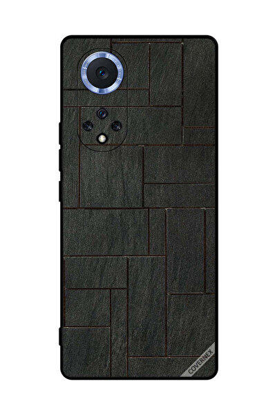 Covernex غطاء حماية لهاتف Honor 50 Pro بنمط جدار حجري