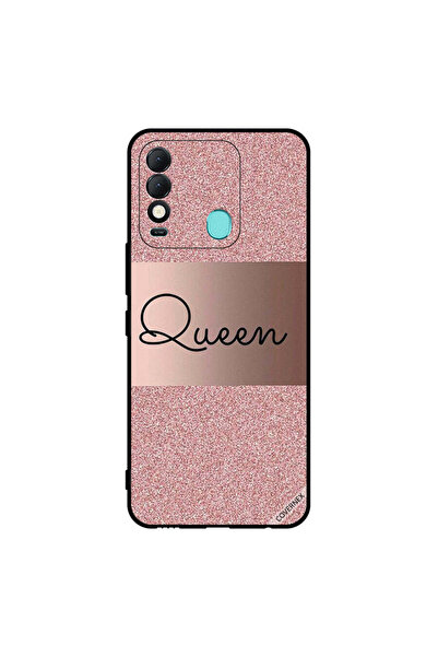 Covernex غطاء حماية لهاتف تكنو سبارك 8 - كوين جليتر