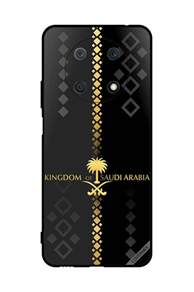 Covernex غطاء حماية لهاتف هواوي نوفا واي 90 بنمط المملكة العربية السعودية