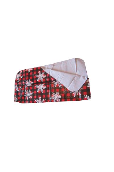 Smiry Smiry rectangular Christmas tablecloth, 100 x 139 cm, vinyl, multicolor