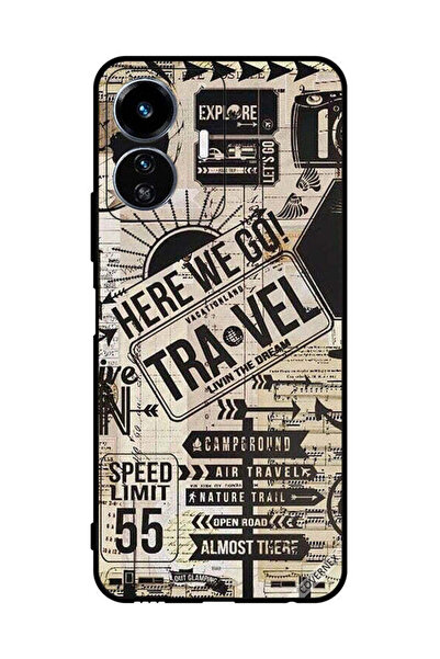 Covernex غطاء حماية لهاتف vivo Y77 Here We Go Travel