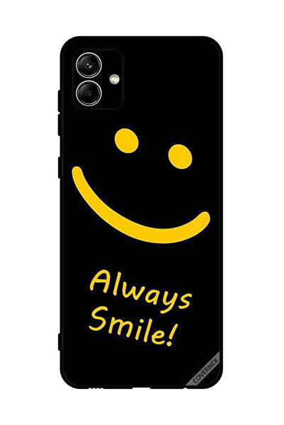 Covernex غطاء حماية لهاتف سامسونج جالاكسي A04 4G - ابتسم دائمًا