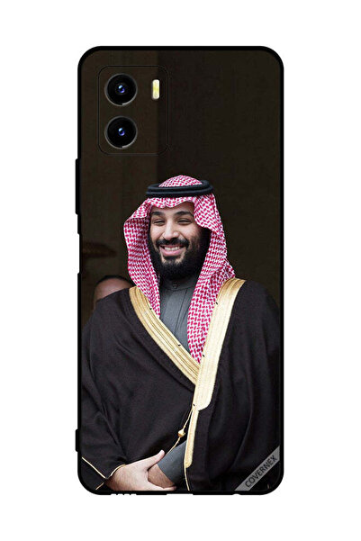 Covernex غطاء حماية لهاتف فيفو Y15s محمد بن سلمان مبتسمًا