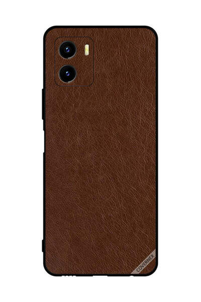 Covernex غطاء واقي لغطاء حماية لـ vivo Y15s من الجلد