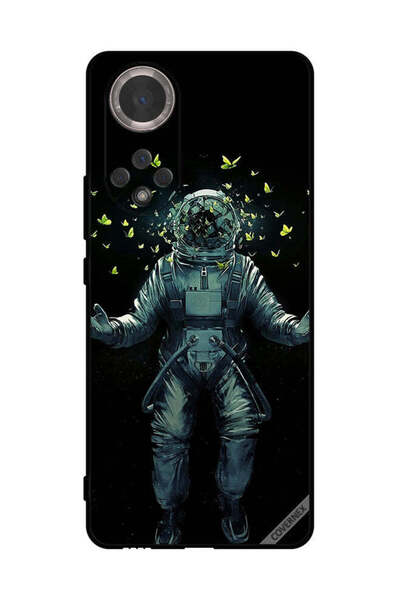 Covernex غطاء حماية لهاتف Honor 50 - غواص وفراشات