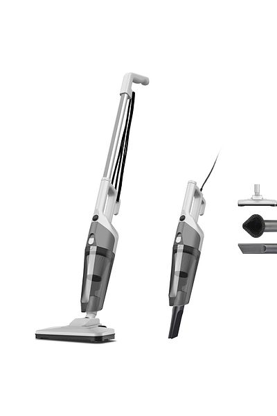 BOMIDI 17000Pa Ultra - Strong Handheld Vacuum Cleaner - White