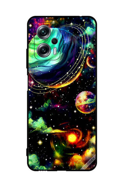 Covernex غطاء حماية لهاتف شاومي ريدمي نوت 11تي برو - نباتات زحل